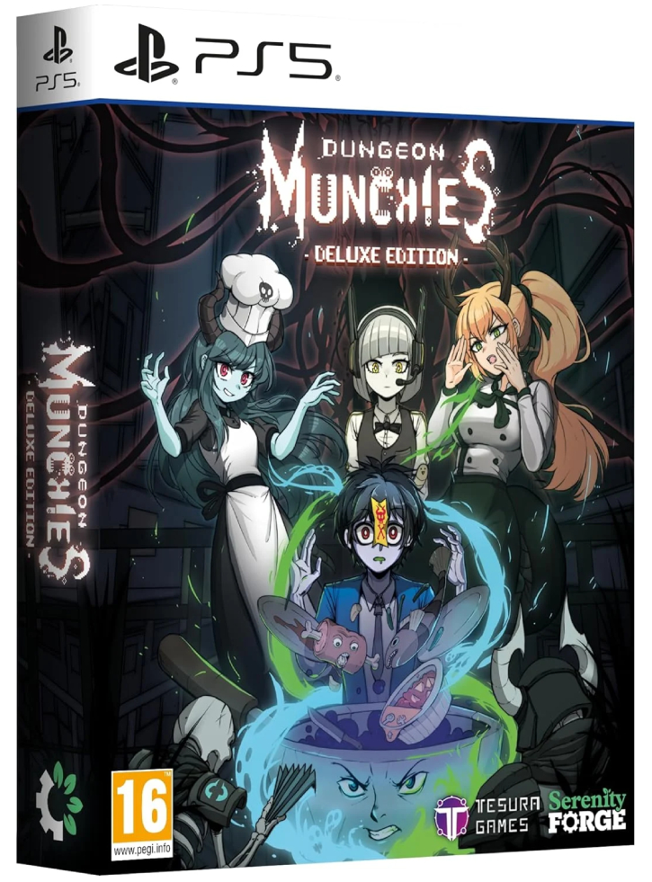 Dungeon Munchies Deluxe Edition - Playstation 5