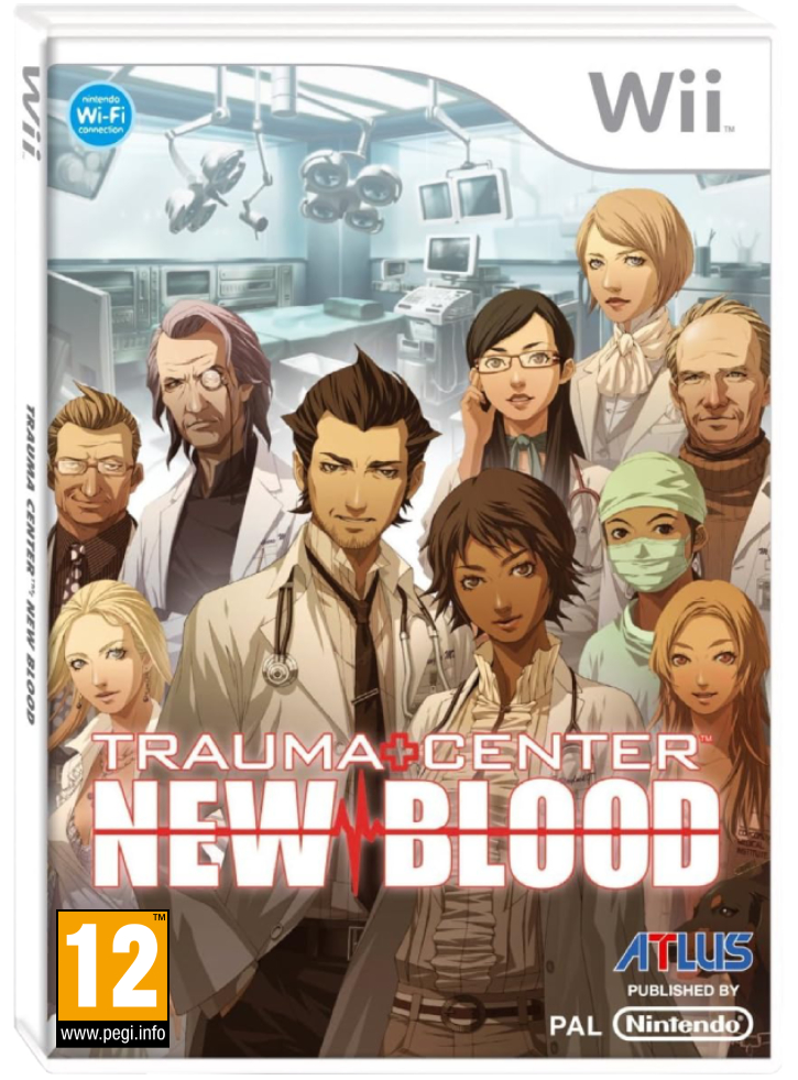 Trauma Center New Blood - WII