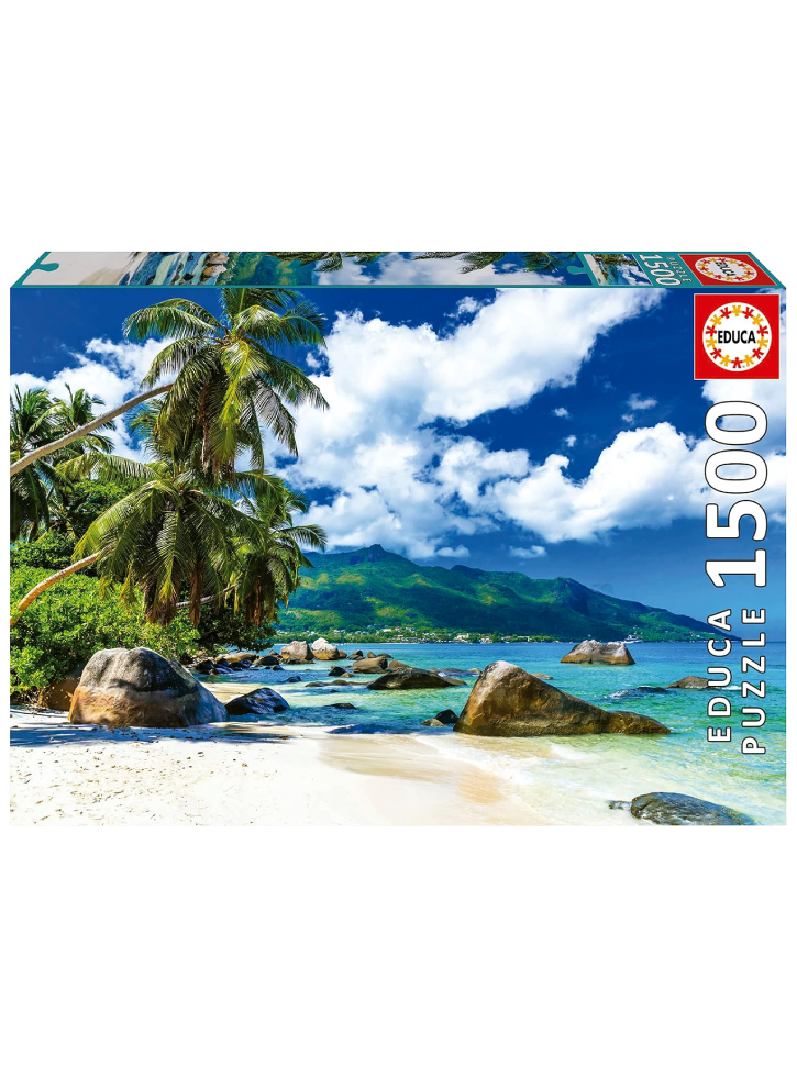 Educa 1500 pcs Seychelles puzzle (80-19564)