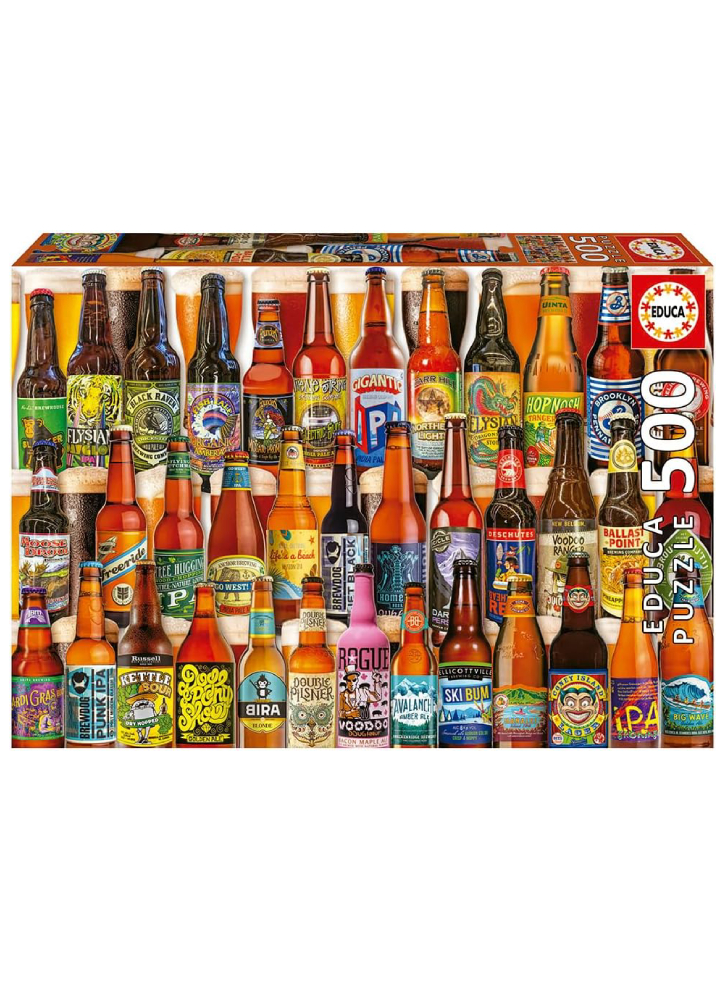 Educa 500 pcs Craft Beers puzzle ( 80-19610)