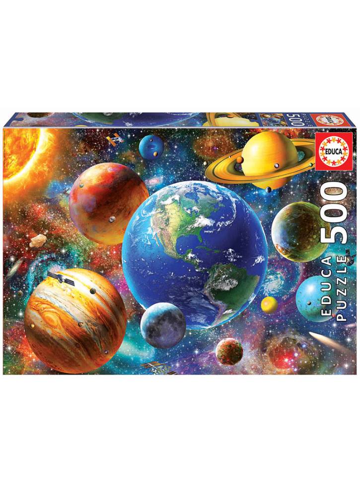 Educa 500 pcs Solarsystem Puzzle (018449)