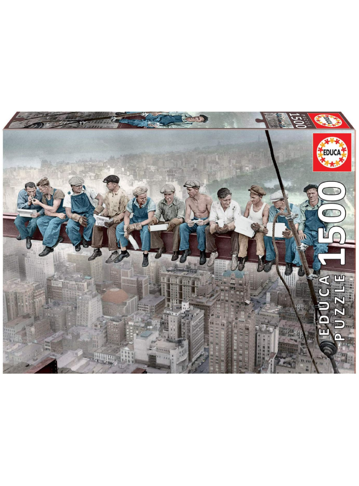 Educa 1500 pcs Breakfast in New York (016009)