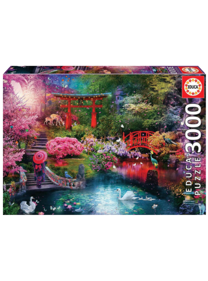 Educa 3000 Pcs Japanese Garden Puzzle (80-19282)