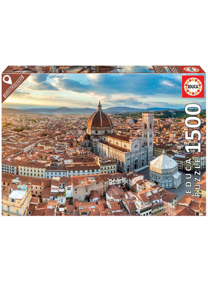 Educa 1500 pcs Florence From The Air Puzzle ( 80-19272)