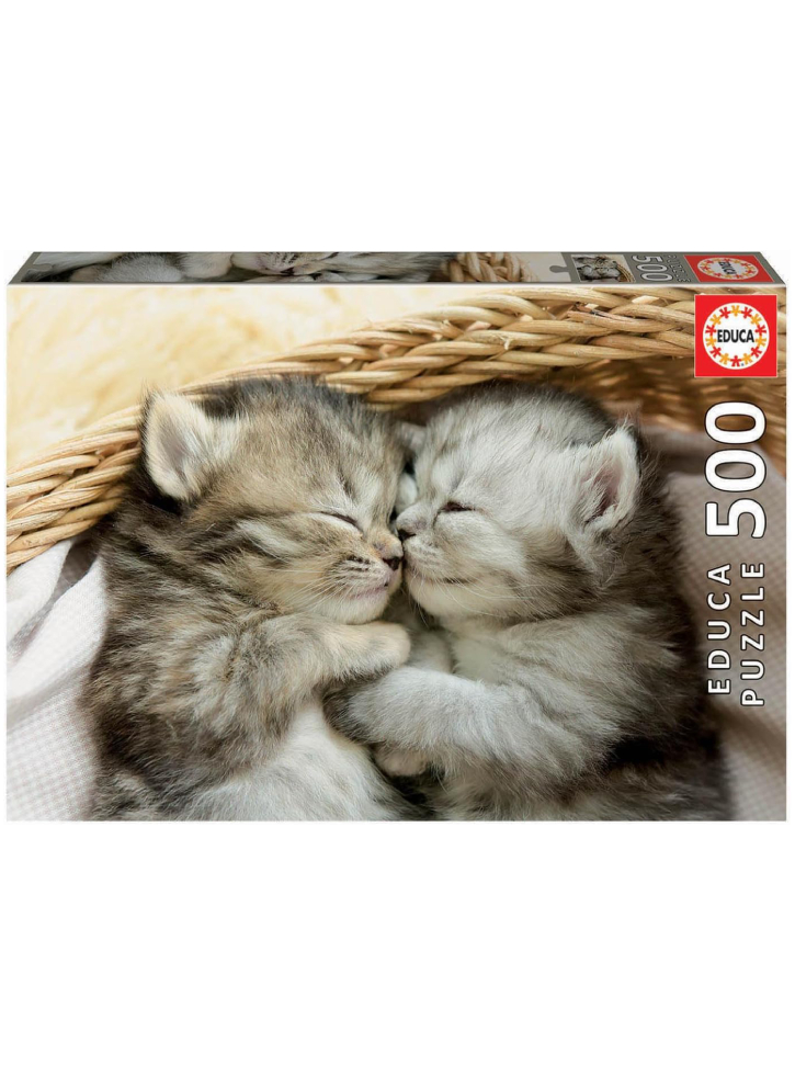 Educa 500 pcs Sweet Cats Puzzle (80-19004)
