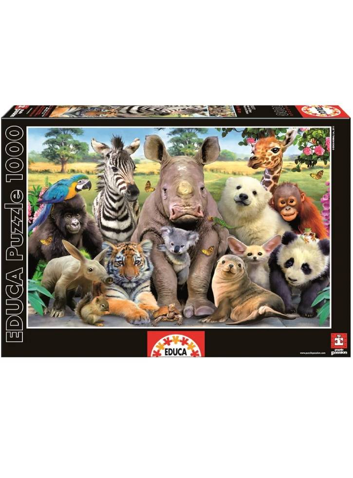 Educa Puzzle 1000 Class Photo (015517)