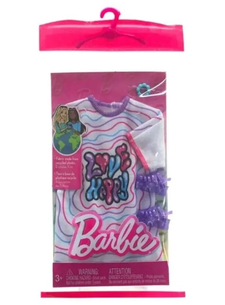 Barbie Fashion and Accessories Complete Look Love happy (HRH38)