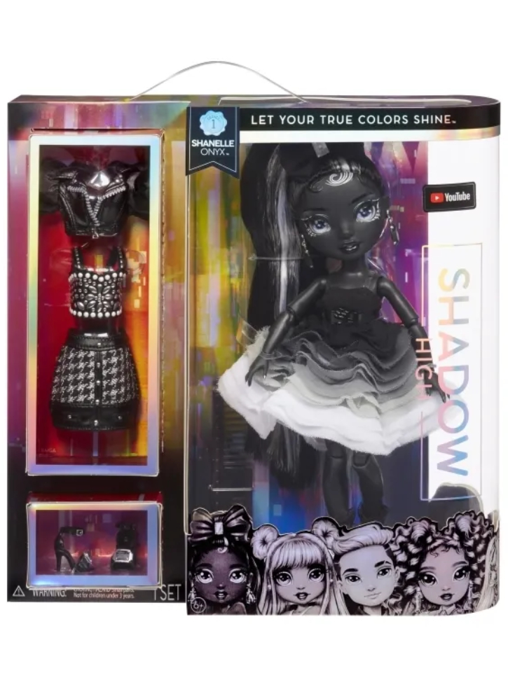 Rainbow High Shadow High Doll Shanelle Onyx (583554)