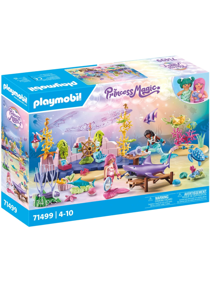 Playmobil Sea Animal Care of the Mermaids (71499)
