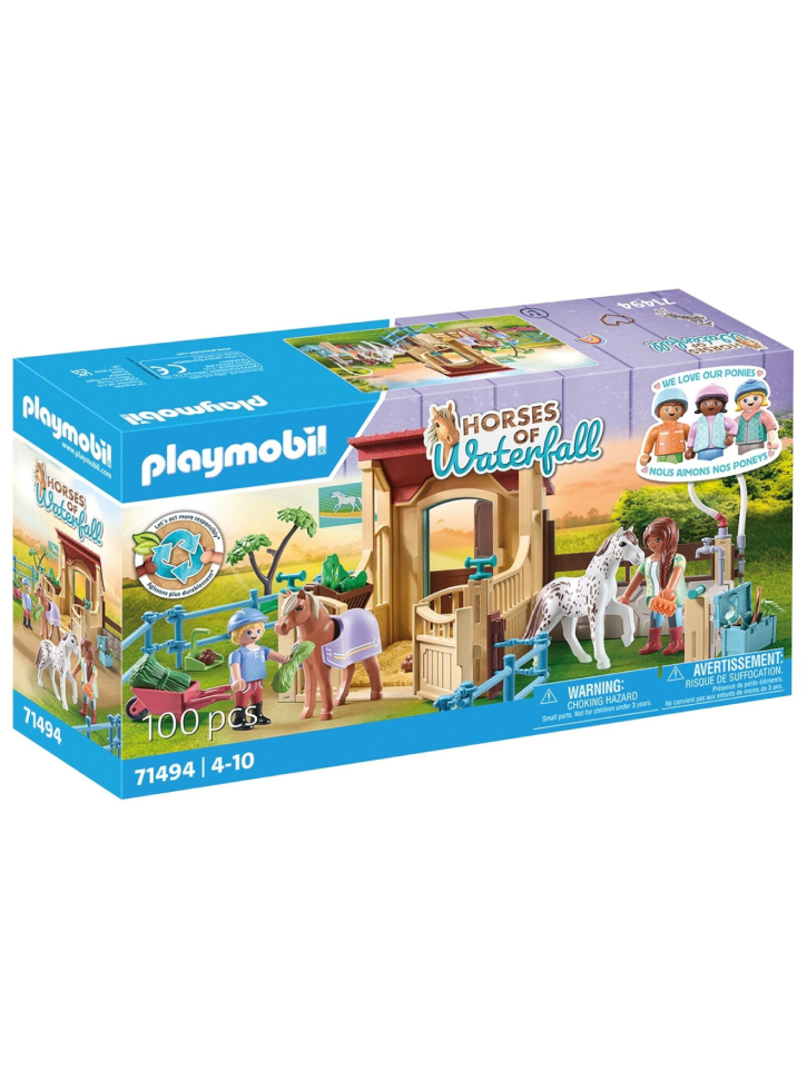 Playmobil Riding stable (71494)
