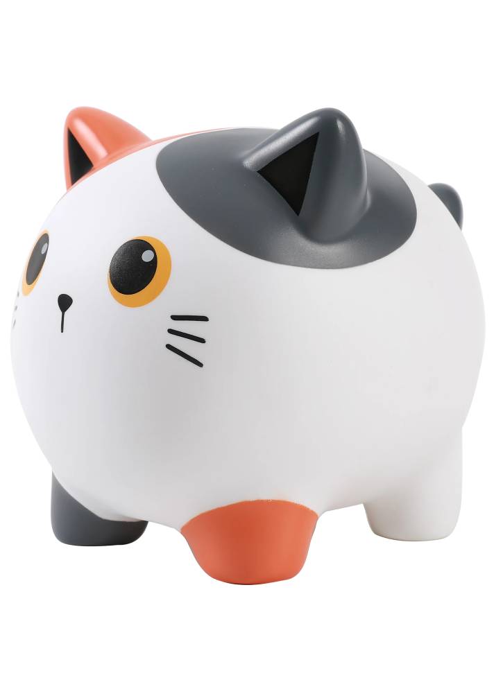 iTotal Piggy Bank Orange Cat (XL2500)