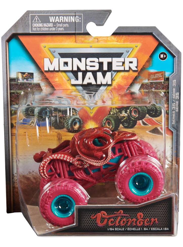 Monster Jam Series 35 Octon8er Vehicle (1:64) (20145463)