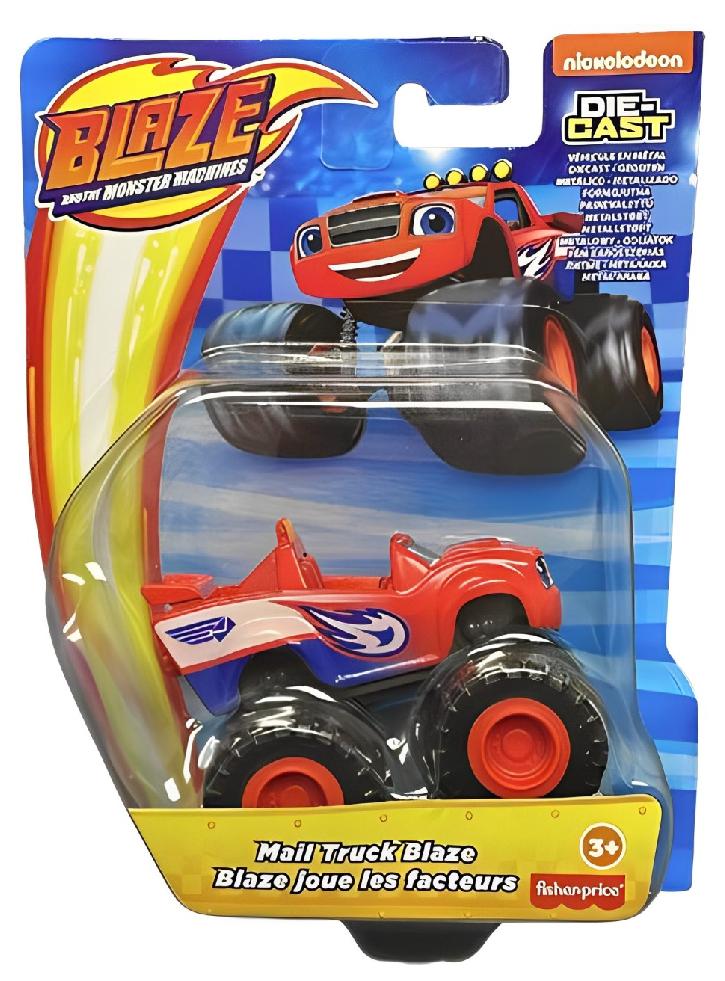 Fisher-Price Nickelodeon Blaze and the Monster Machines Die-Cast (HWY70)