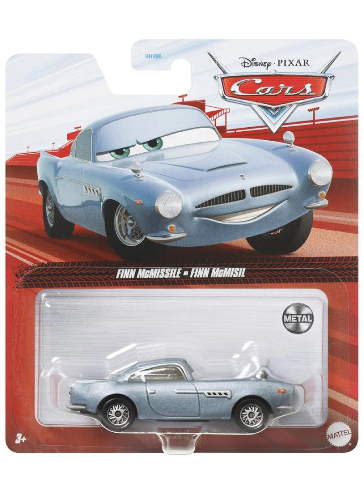 Disney Pixar Cars 3 Finn McMissile (DKG43)
