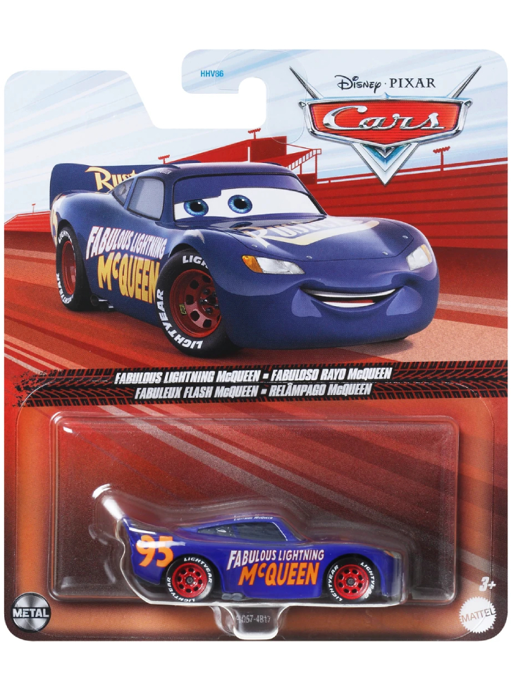 Disney Pixar Cars 3 Fabulus Lightning McQueen (FGD57)