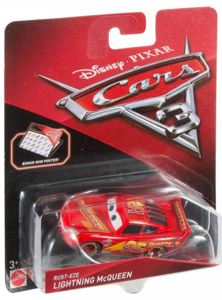 Disney Pixar Cars 3 Rust-Eze Lightning McQueen (FGD64)