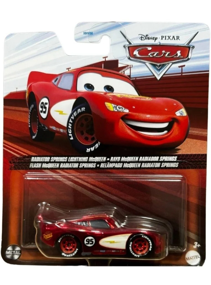 Disney Pixar Cars Radiator Springs Lightning McQueen (HTX82)
