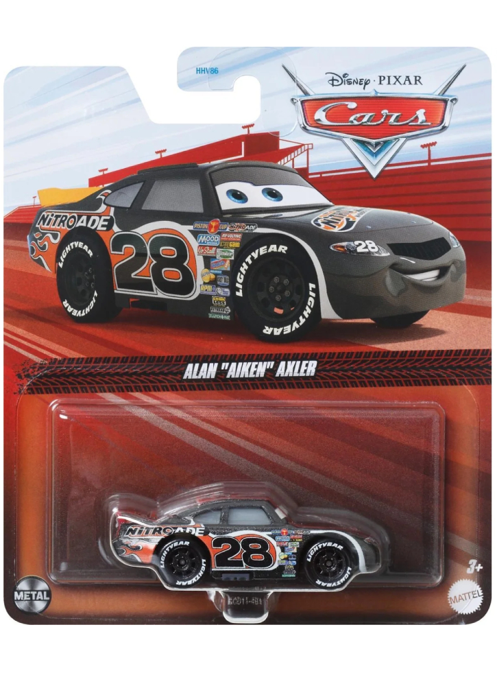 Disney Pixar Cars Alan Aiken Axler (GCD11)