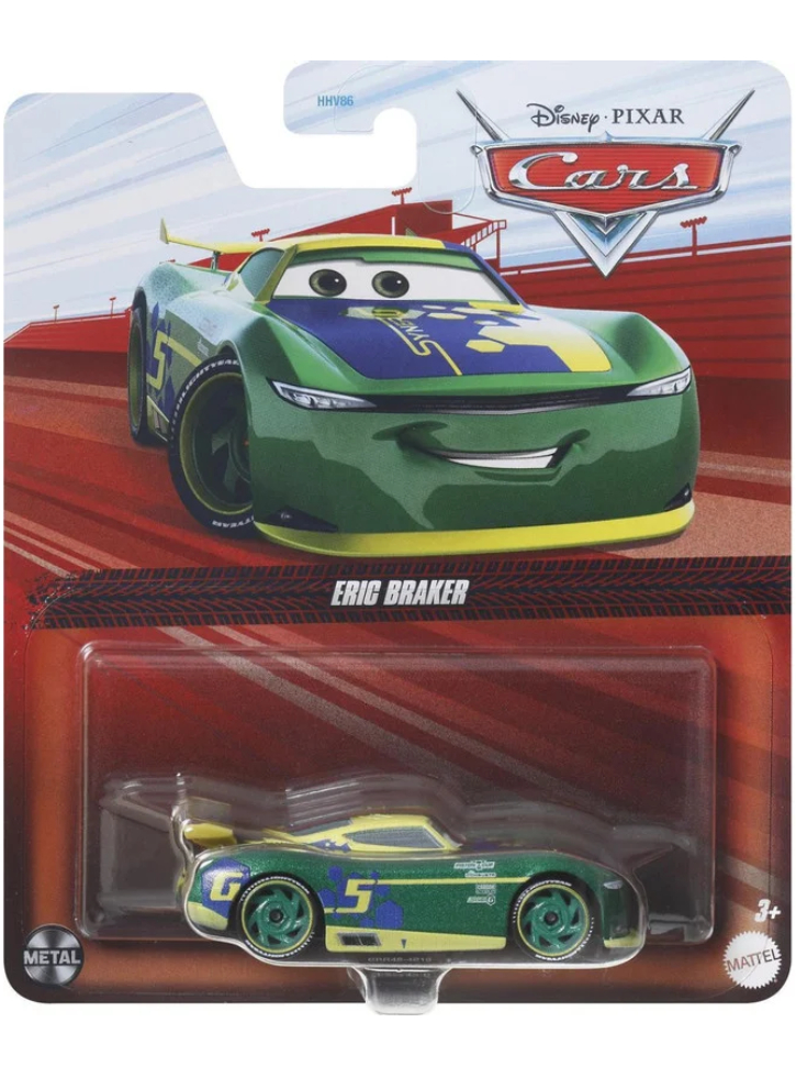 Disney Pixar Cars 3 Eric Braker (GRR48)