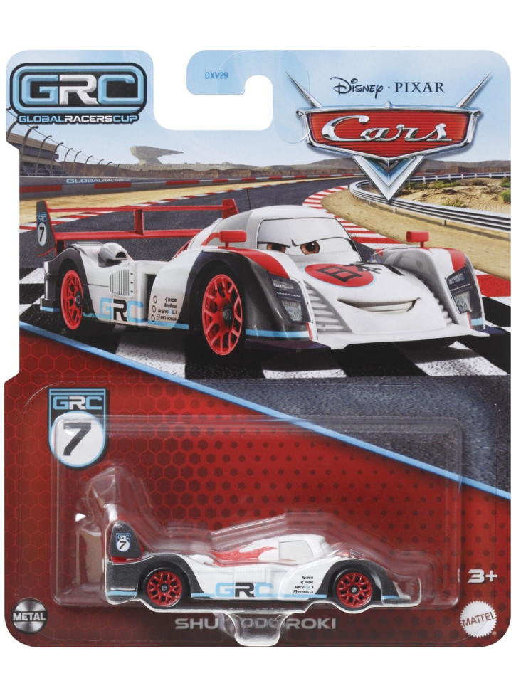 Disney Pixar Cars Global Racers Cup Shu Todoroki (HTY16)