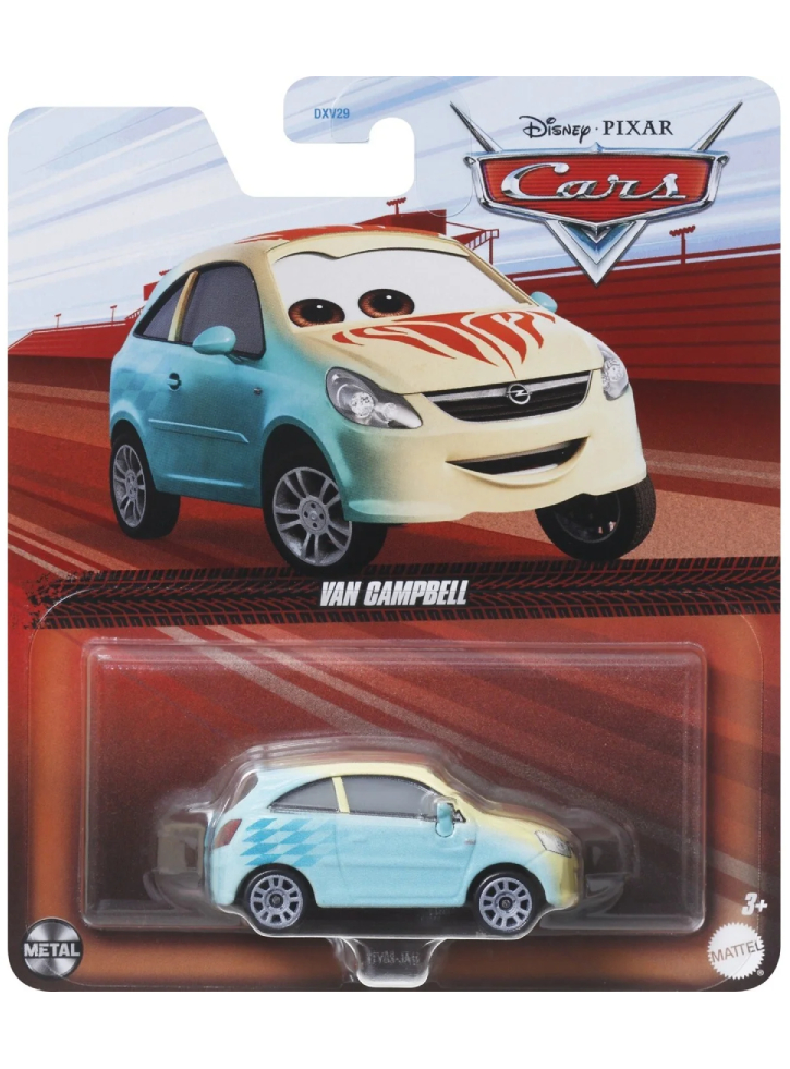 Disney Pixar Cars On The Road Van Campbell (HTY03)