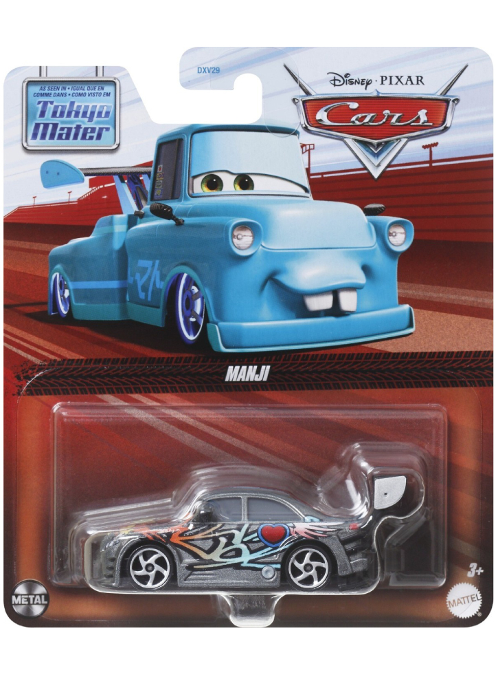 Disney Pixar Cars Toon Tokyo Mater Manji (HTY04)