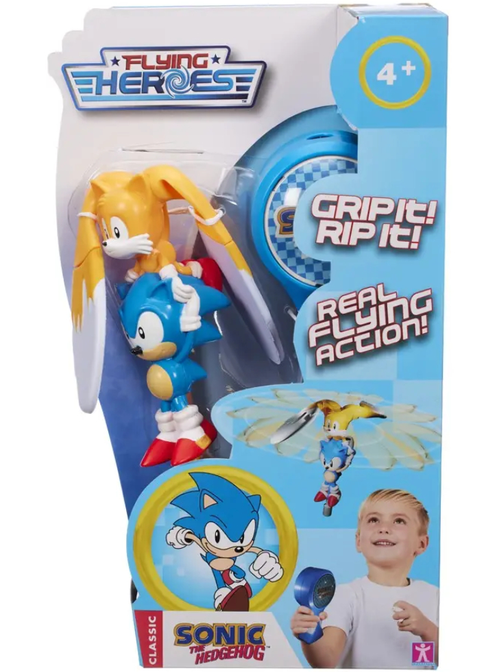 Flying Heroes Tails and Sonic (7981)