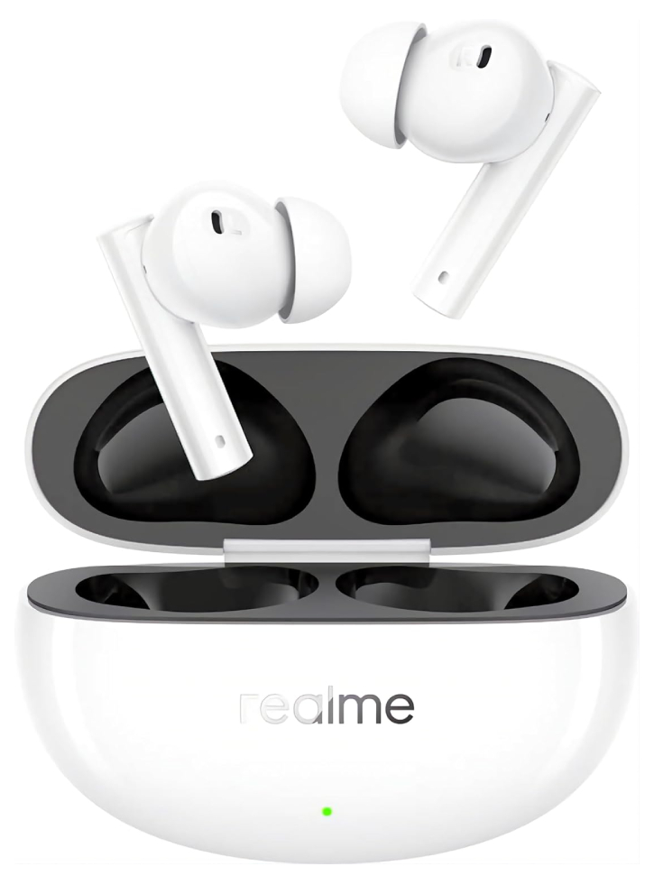Earphones Realme BluetoothBuds Air 5 TWS Artic White