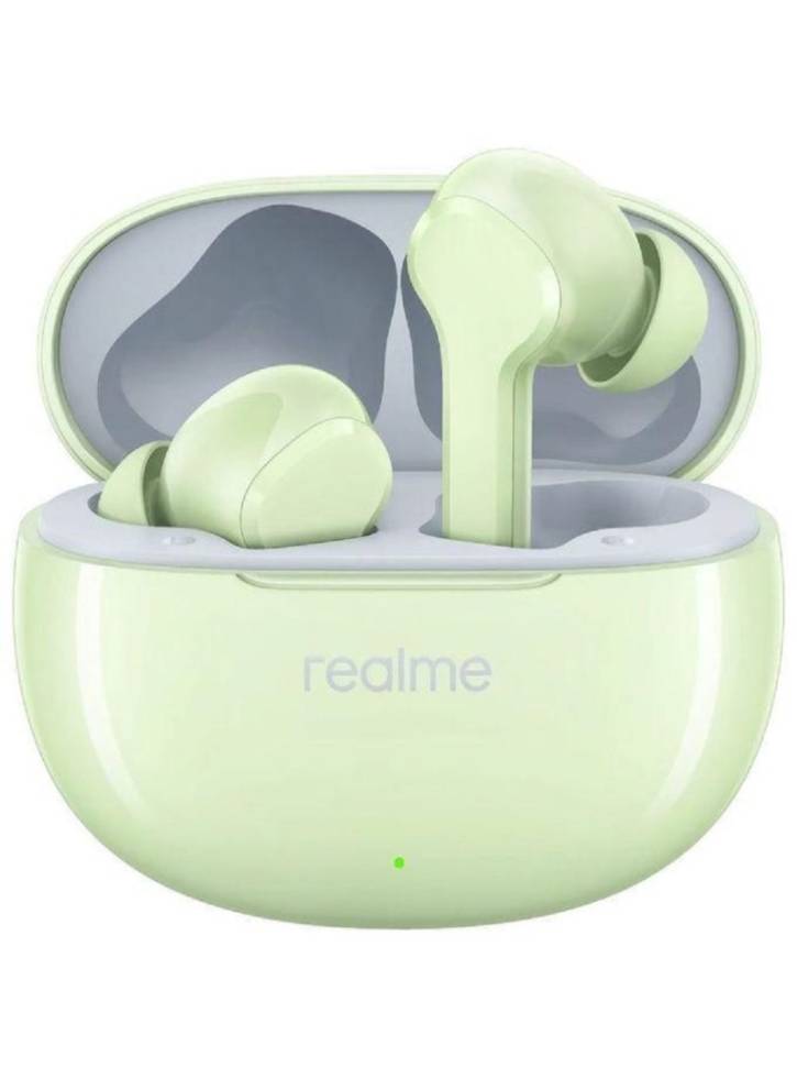 Earphones Realme Bluetooth Ear Buds T110 Green