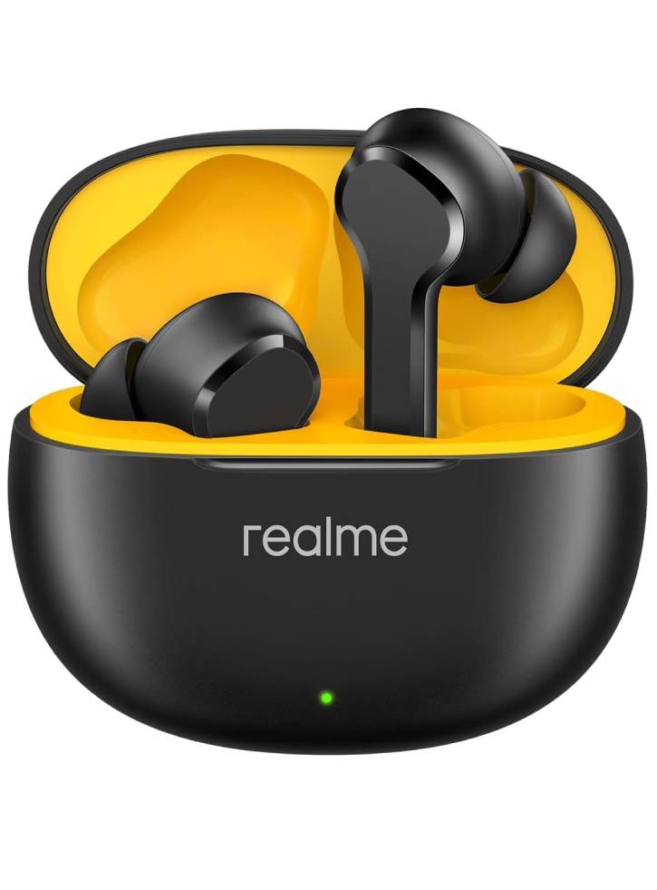 Earphones Realme Bluetooth Ear Buds T110 Black