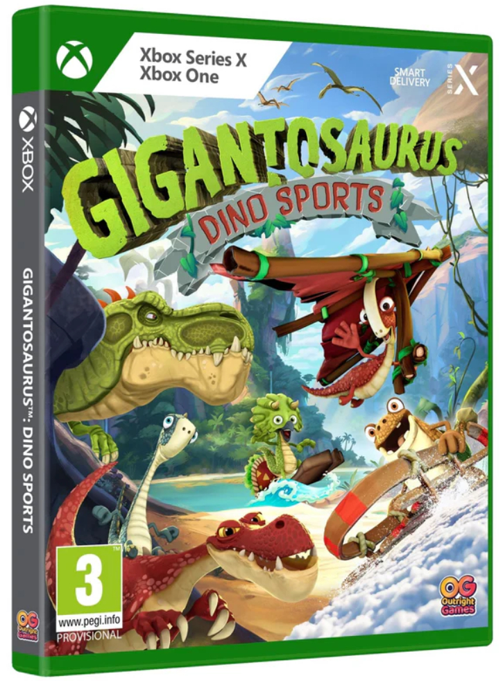 Gigantosaurus Dino Sports - Xbox Series X