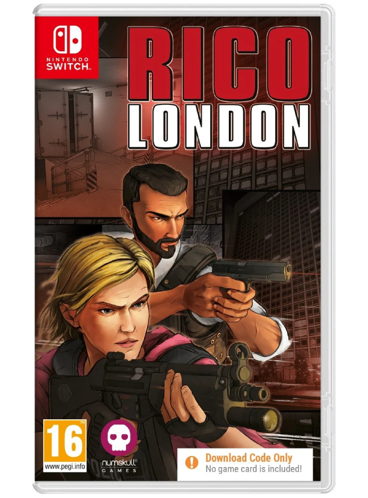 RICO London (Code in Box) - Nintendo Switch