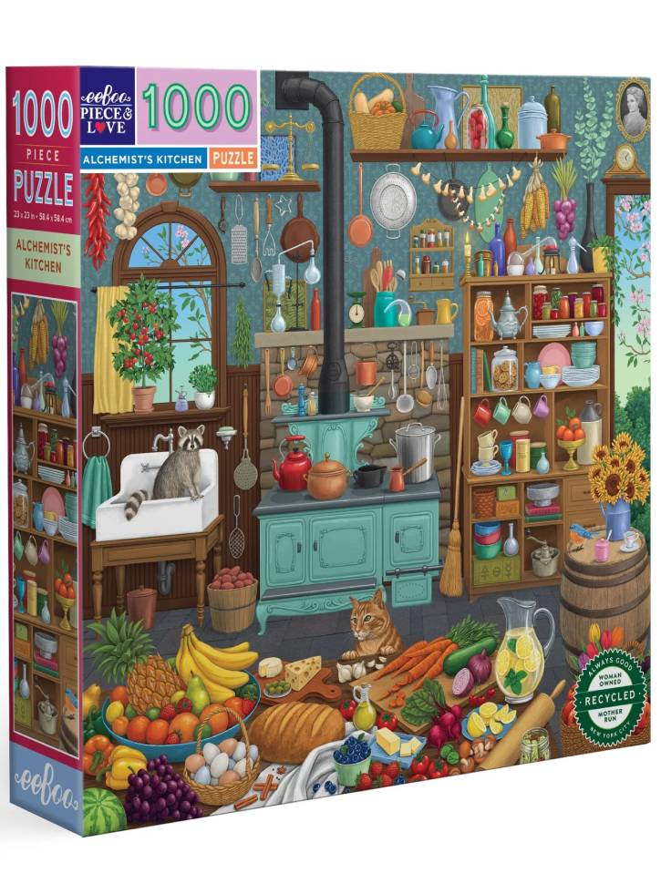 eeBoo Puzzle 1000 pcs Alchemist's Kitchen (EPZTALK)