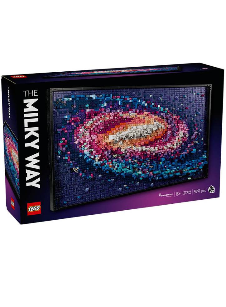 LEGO Art The Milky Way Galaxy (31212)
