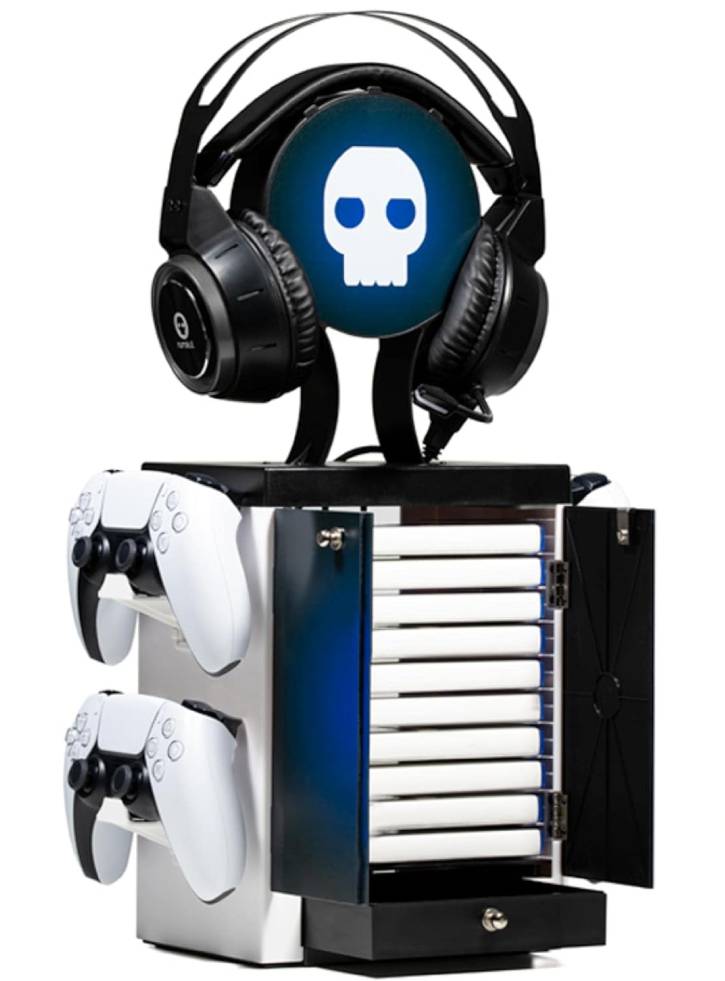 Numskull Inspired Blue and White Locker - Playstation 5