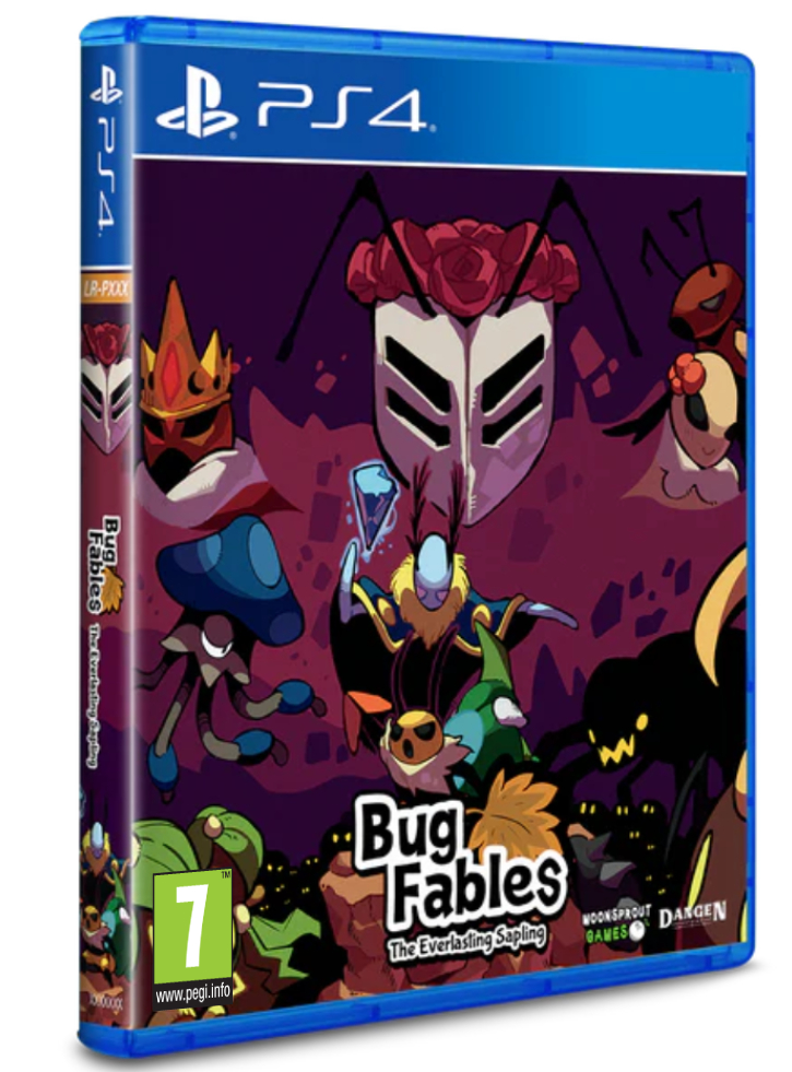 Bug Fables The Everlasting Sapling - Playstation 4