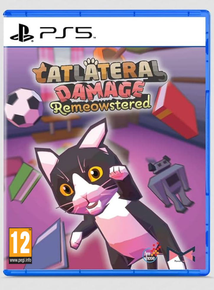 Catlateral Damage Remeowstered - Playstation 5
