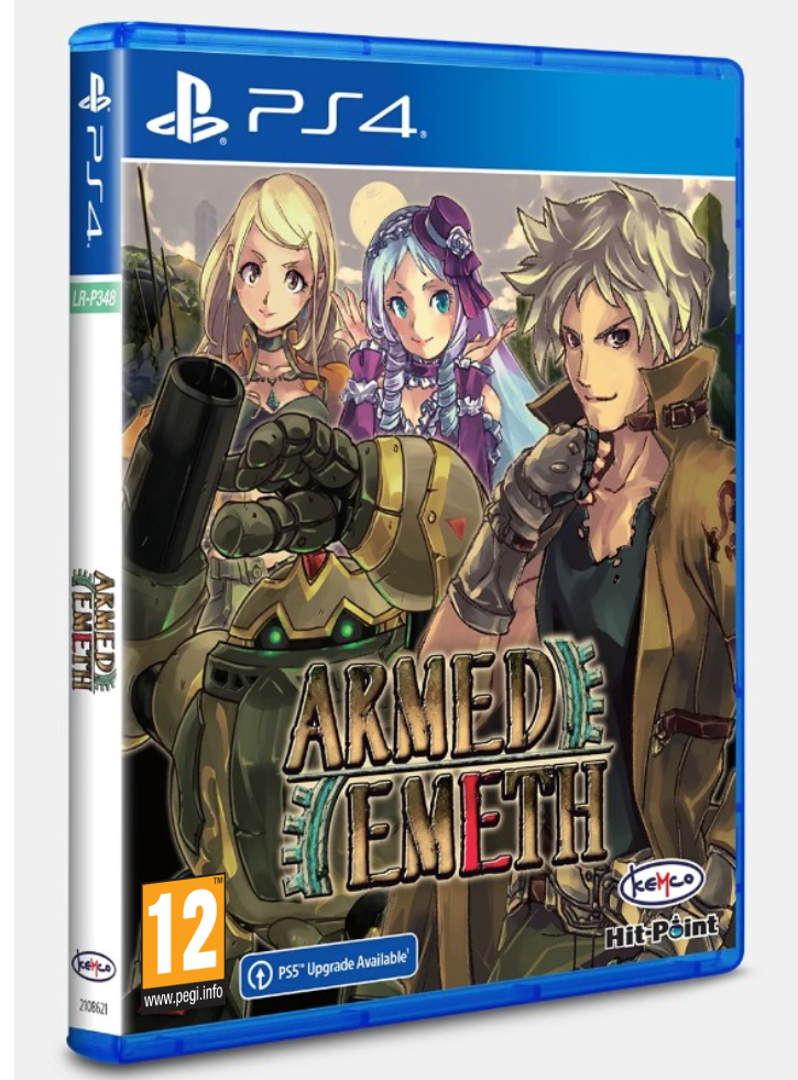 Armed Emeth - Playstation 4