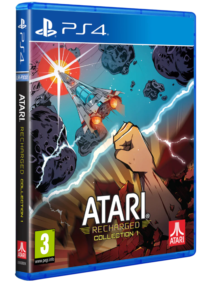 Atari Recharged Collection Vol 1 - Playstation 4