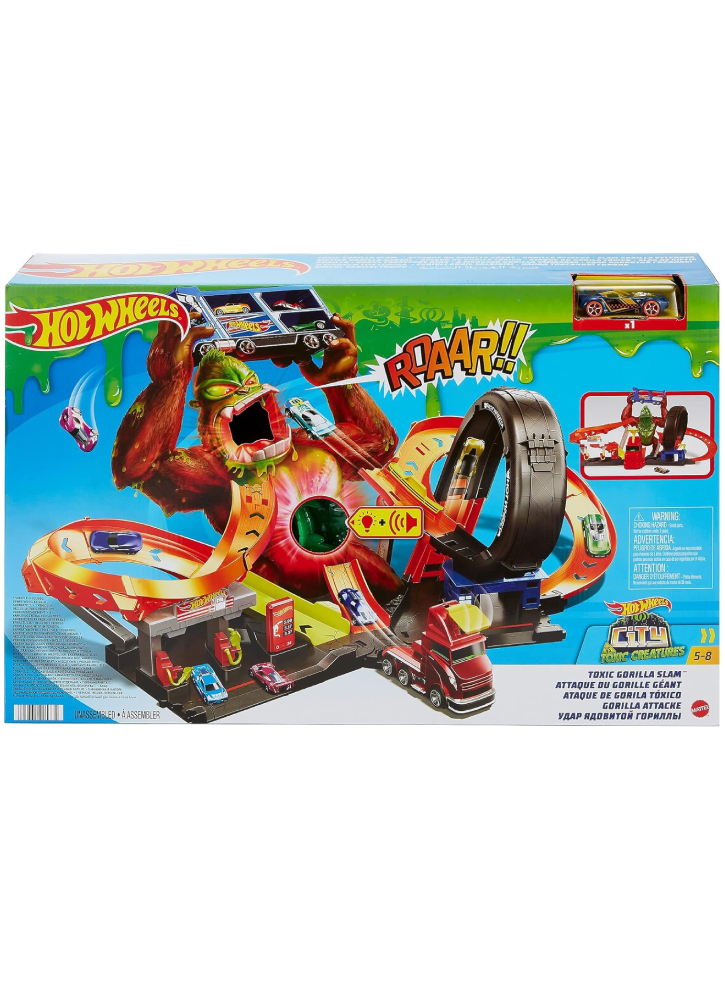 Hot Wheels Toxic Gorilla Slam (GTT94)
