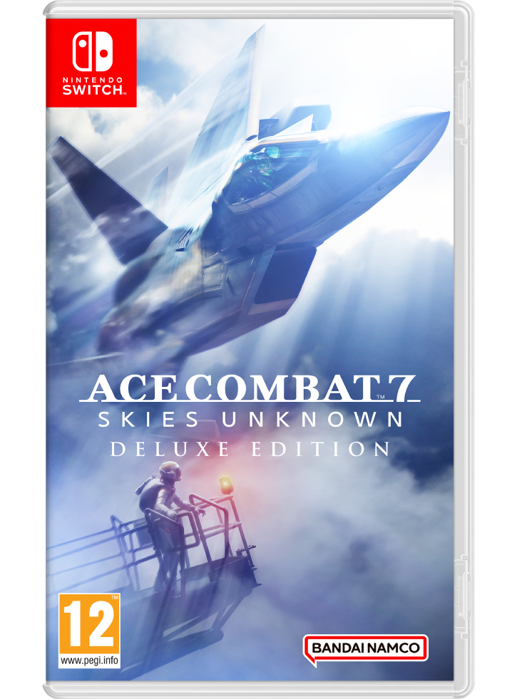 Ace Combat 7 Skies Unknown Deluxe Edition - Nintendo Switch