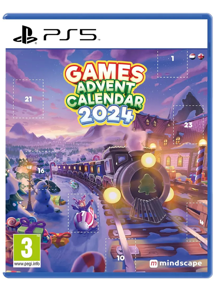 Games Advent Calendar 2024 - Playstation 5