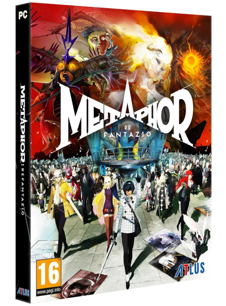 Metaphor Refantazio Steelbook Edition - PC