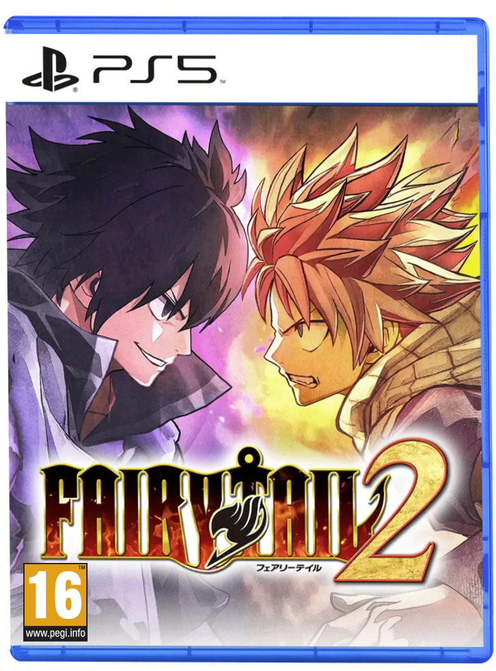 Fairy Tail 2 - Playstation 5