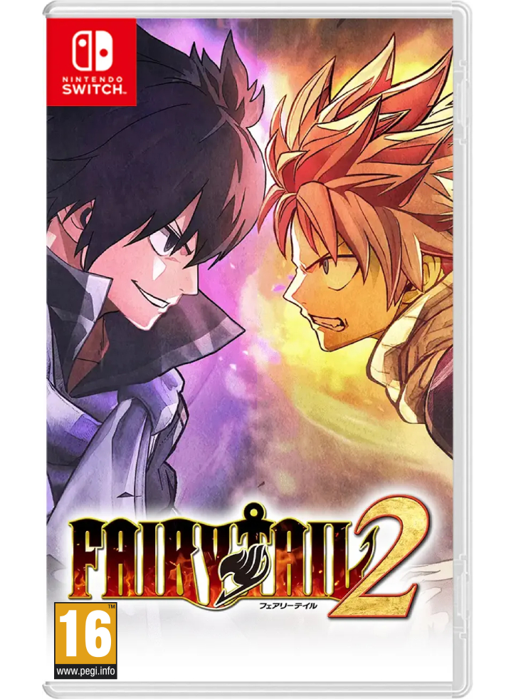 Fairy Tail 2 - Nintendo Switch