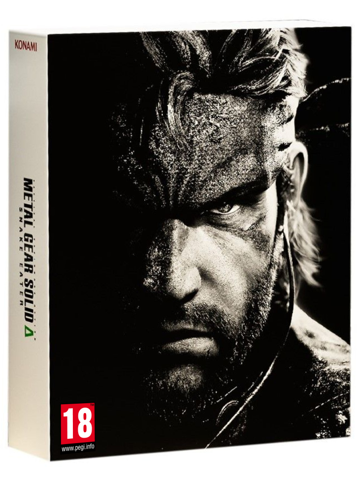 Metal Gear Solid Delta Snake Eater Deluxe Edition - Xbox Series X