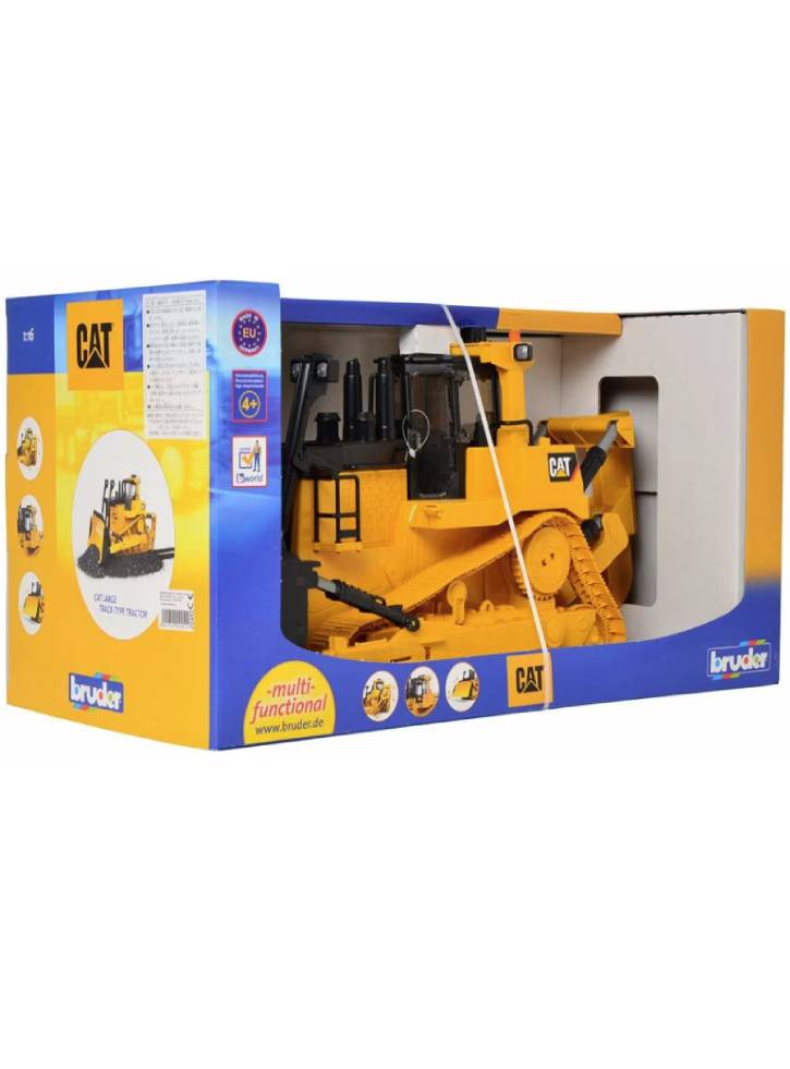 Bruder CAT large track-type tractor (02452)