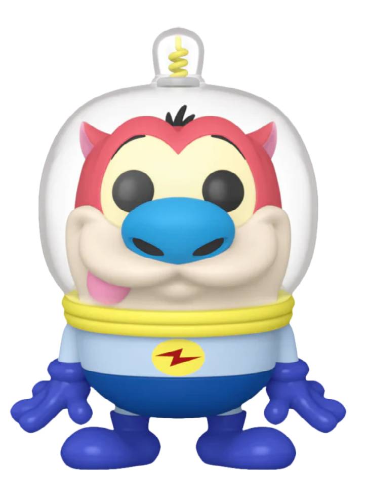 Funko Pop Television Nickelodeon Rewind Stimpy (Space Suit) #1533 9cm