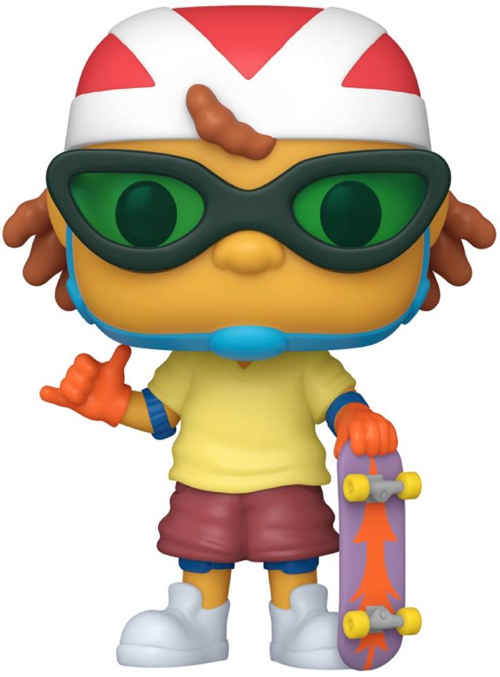 Funko Pop Television Nickelodeon Rewind Otto Rocket #1530 9cm