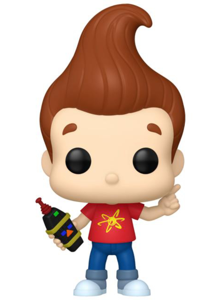 Funko Pop Television Nickelodeon Rewind Jimmy Neutron #1529 9cm